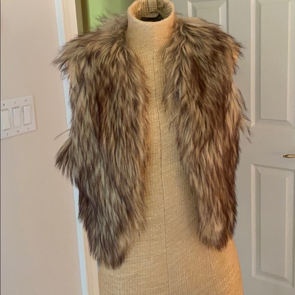 Jack Youth Faux Fur Vest